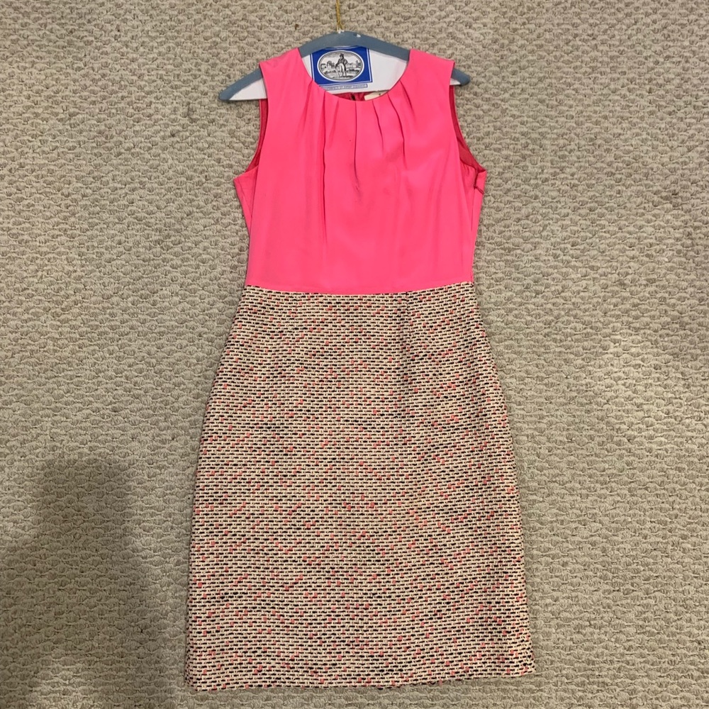 Kate Spade silk and tweed dress